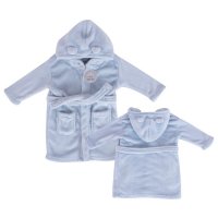 FS964: Blue Baby Dressing Gown (One Size)